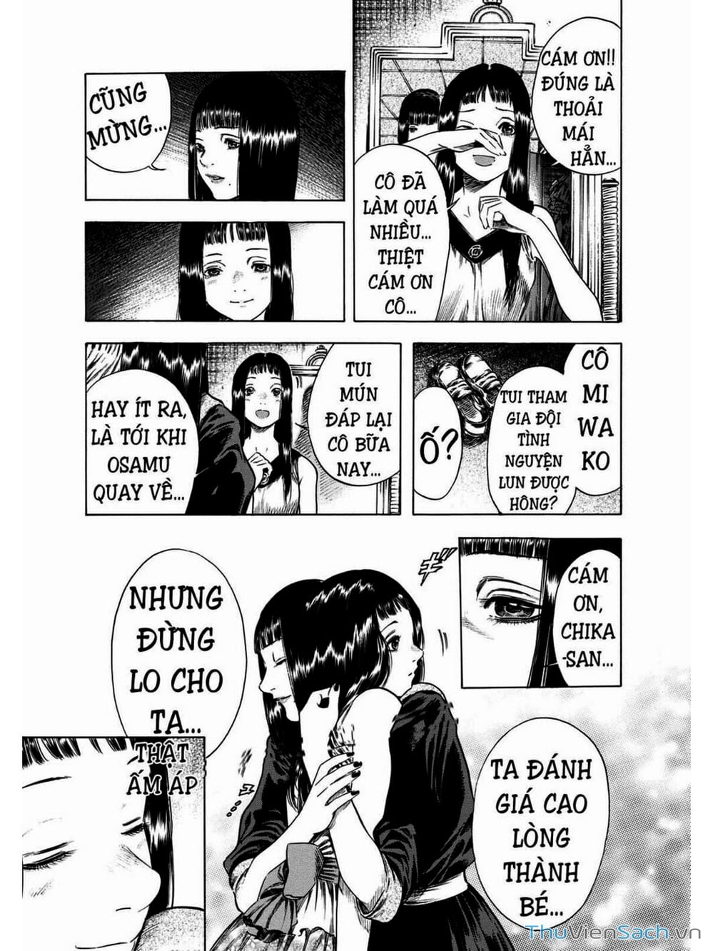 Truyện Tranh Thi Cơ Nha - Shiga Hime trang 9