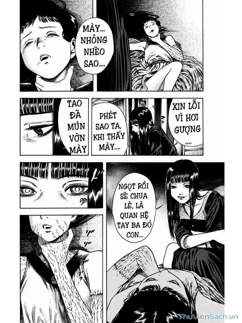 Truyện Tranh Thi Cơ Nha - Shiga Hime trang 9