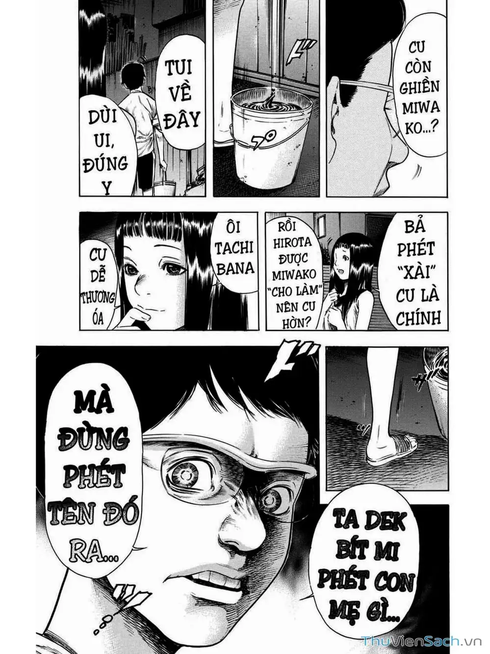 Truyện Tranh Thi Cơ Nha - Shiga Hime trang 9
