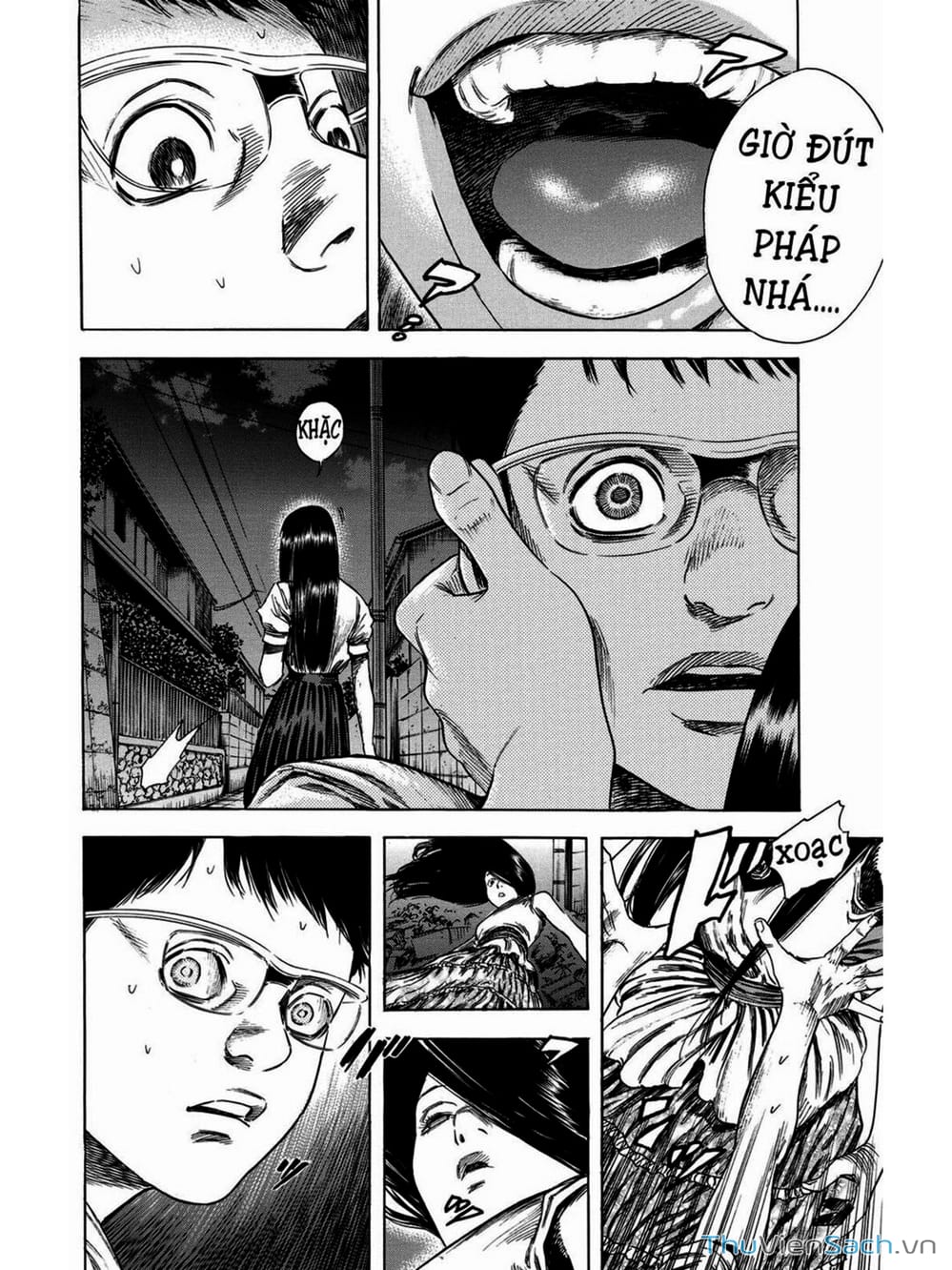 Truyện Tranh Thi Cơ Nha - Shiga Hime trang 9