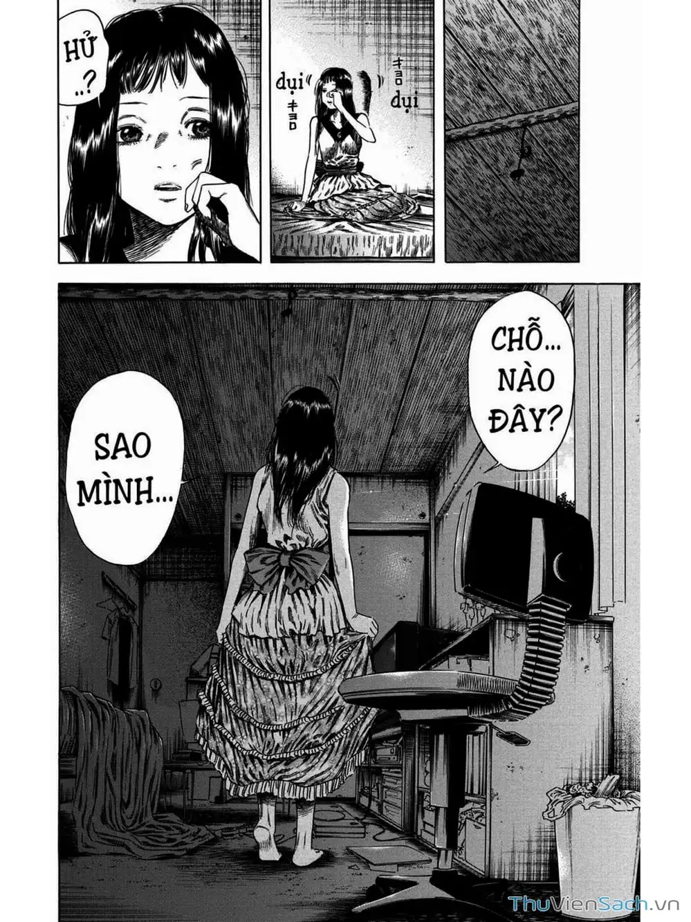 Truyện Tranh Thi Cơ Nha - Shiga Hime trang 9