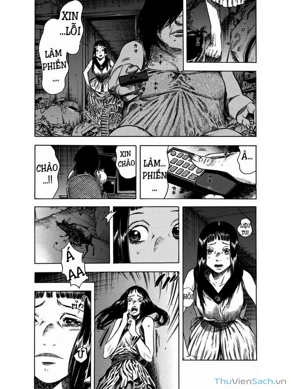 Truyện Tranh Thi Cơ Nha - Shiga Hime trang 9