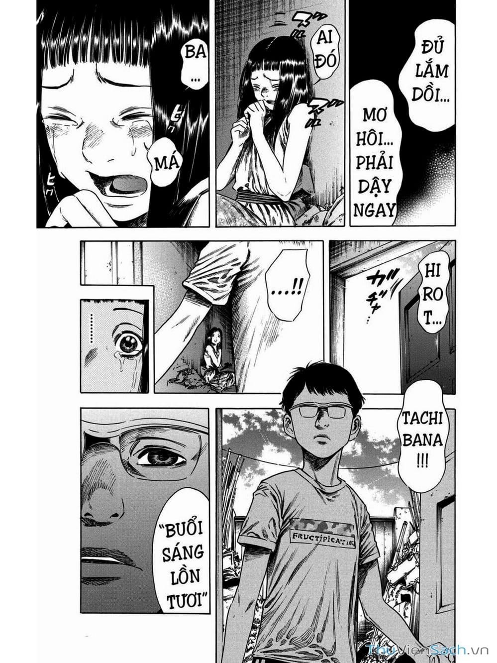 Truyện Tranh Thi Cơ Nha - Shiga Hime trang 9