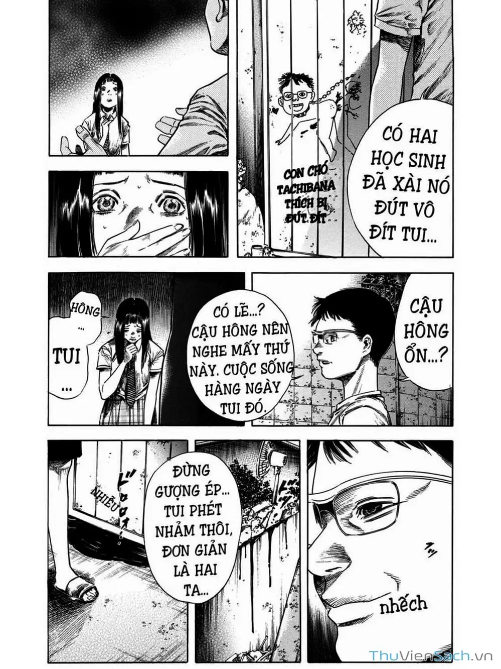 Truyện Tranh Thi Cơ Nha - Shiga Hime trang 9