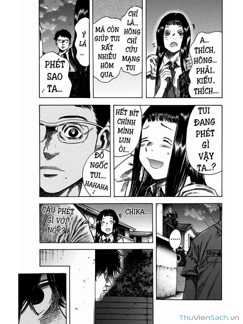 Truyện Tranh Thi Cơ Nha - Shiga Hime trang 9