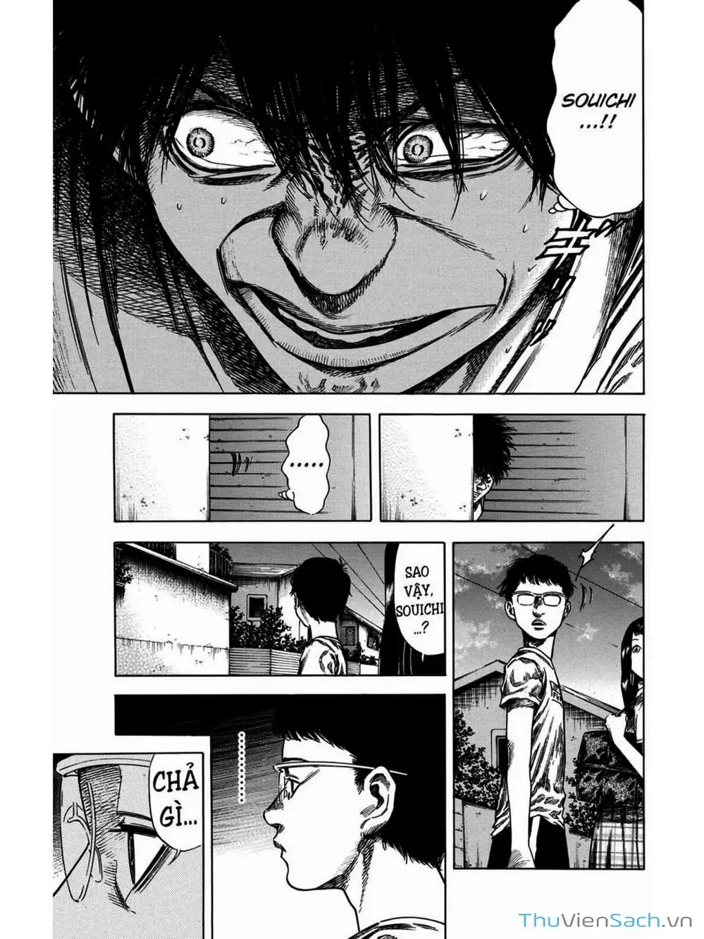 Truyện Tranh Thi Cơ Nha - Shiga Hime trang 9