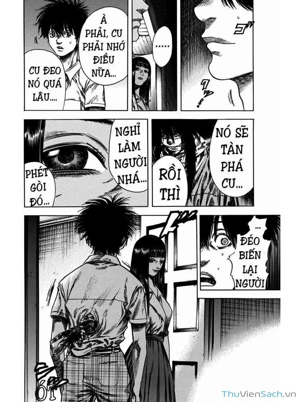 Truyện Tranh Thi Cơ Nha - Shiga Hime trang 9