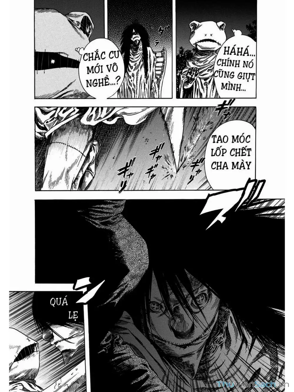 Truyện Tranh Thi Cơ Nha - Shiga Hime trang 9