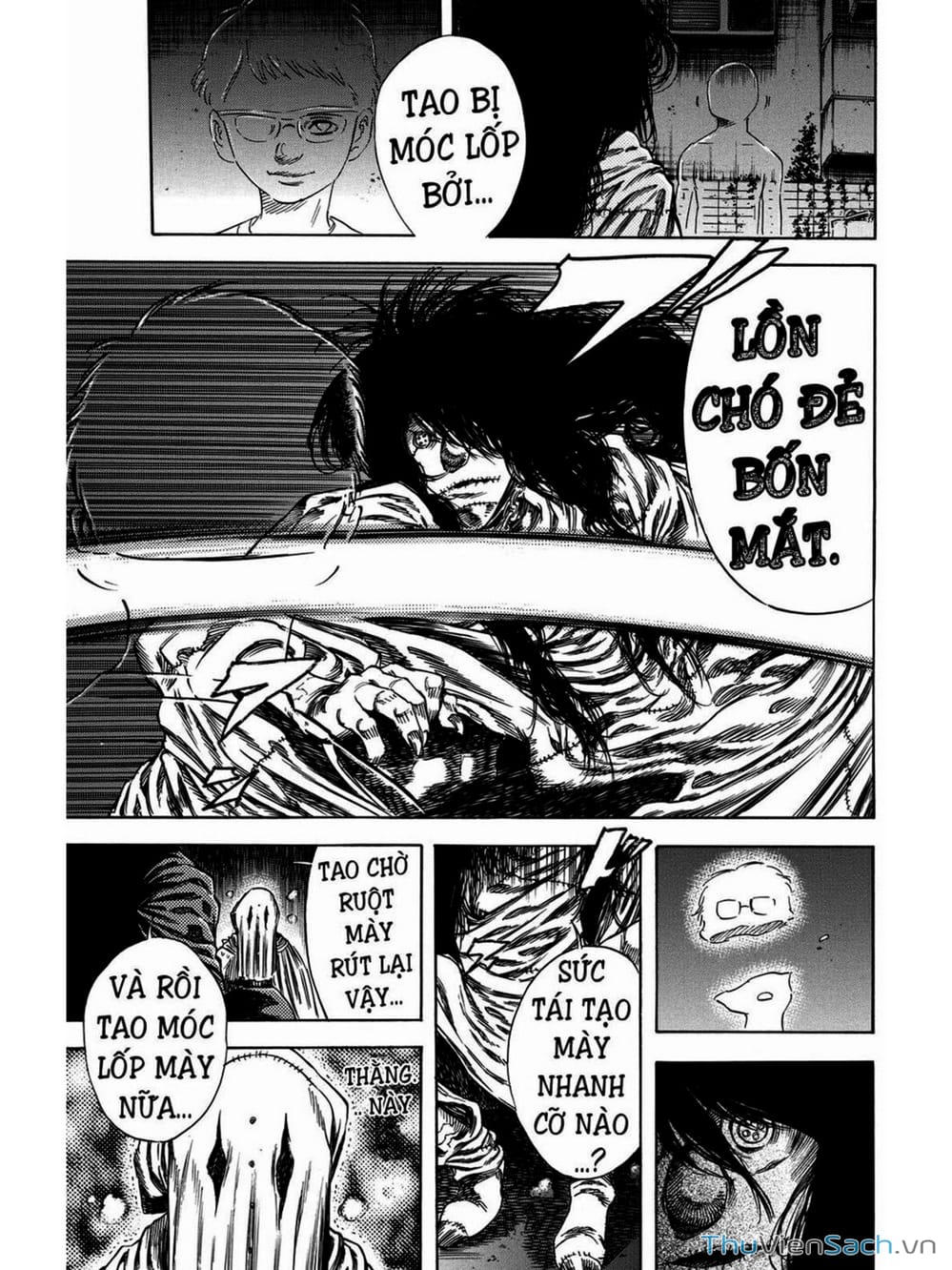 Truyện Tranh Thi Cơ Nha - Shiga Hime trang 9