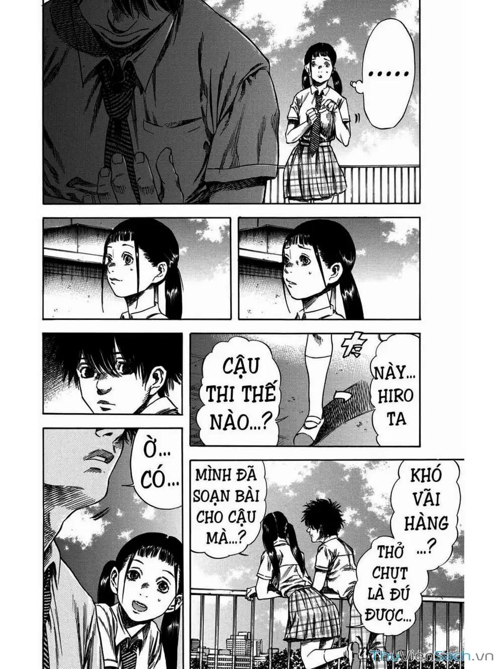 Truyện Tranh Thi Cơ Nha - Shiga Hime trang 9