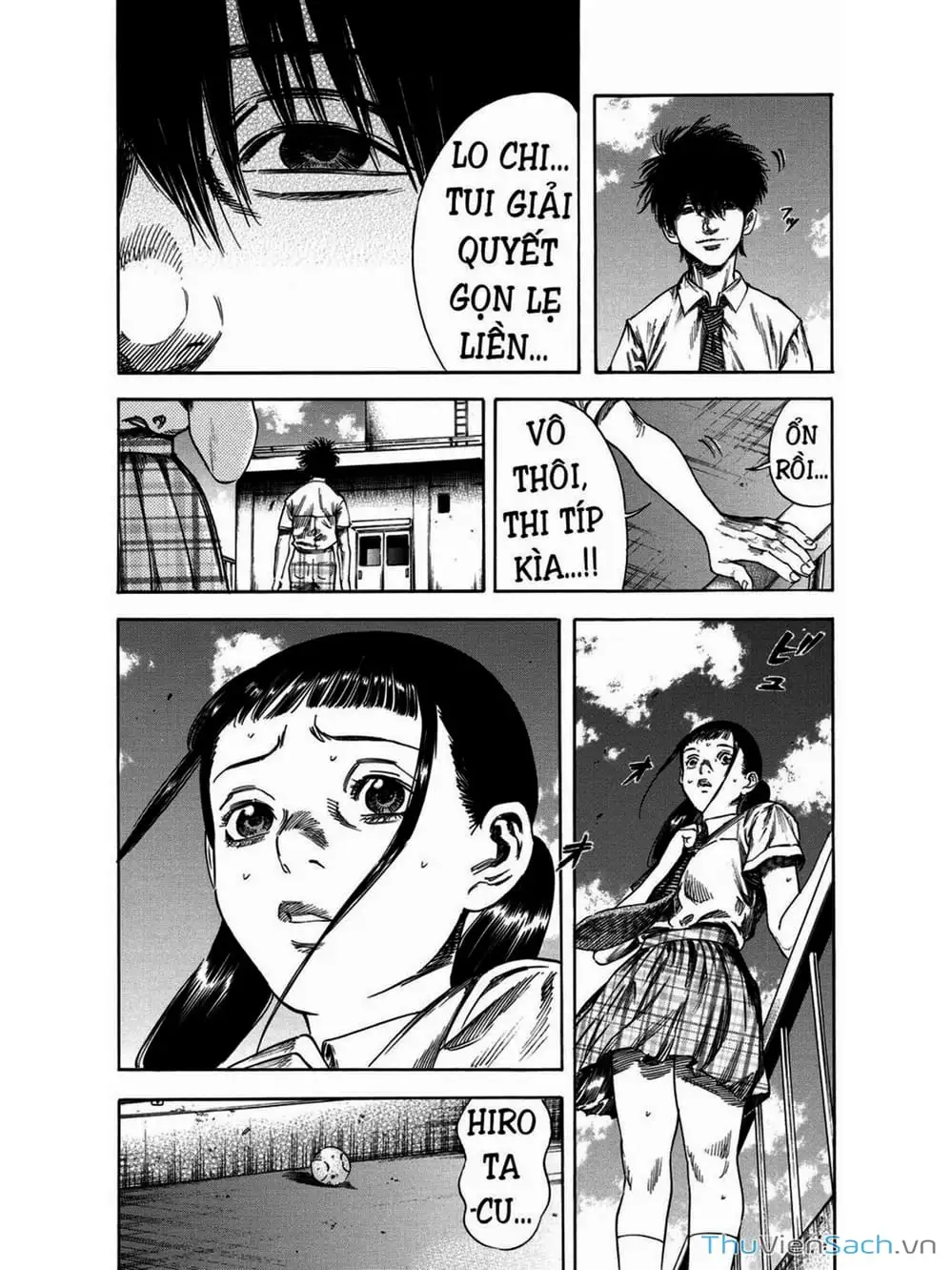 Truyện Tranh Thi Cơ Nha - Shiga Hime trang 9