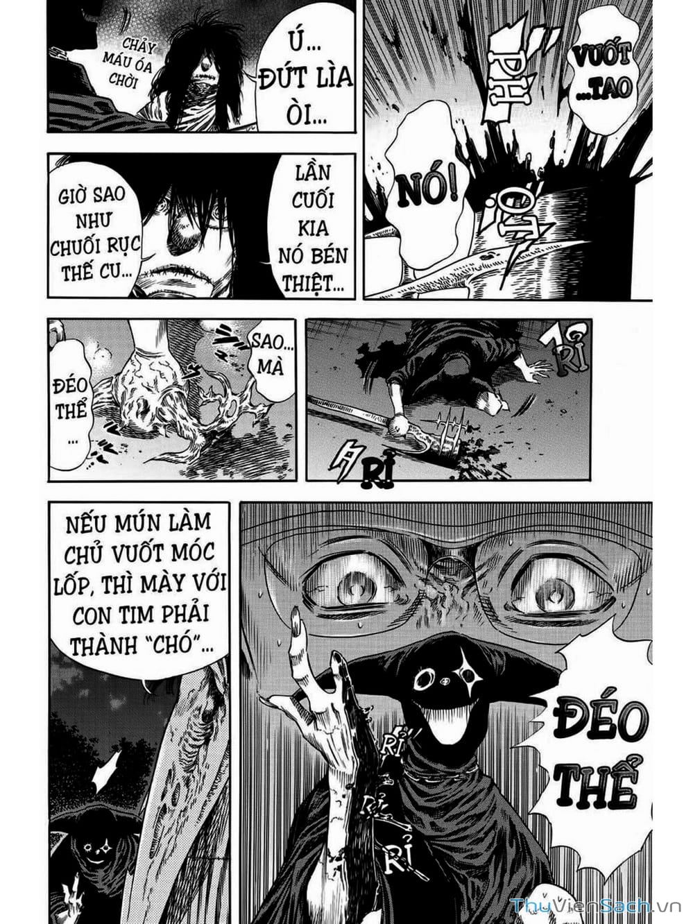 Truyện Tranh Thi Cơ Nha - Shiga Hime trang 9