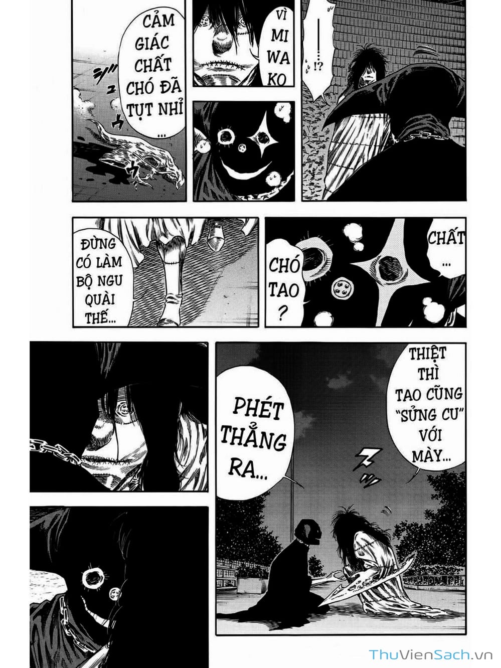 Truyện Tranh Thi Cơ Nha - Shiga Hime trang 9
