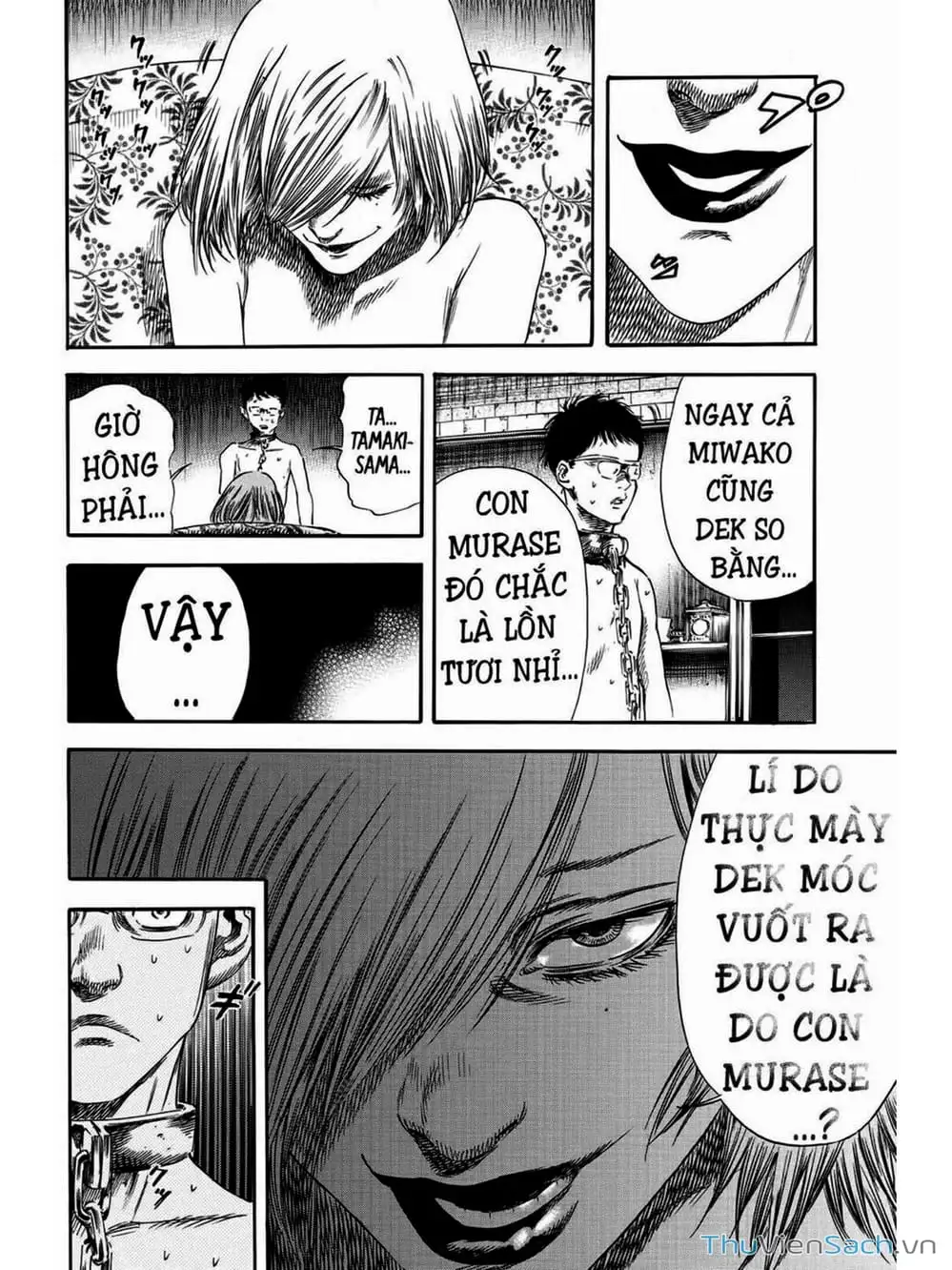 Truyện Tranh Thi Cơ Nha - Shiga Hime trang 9