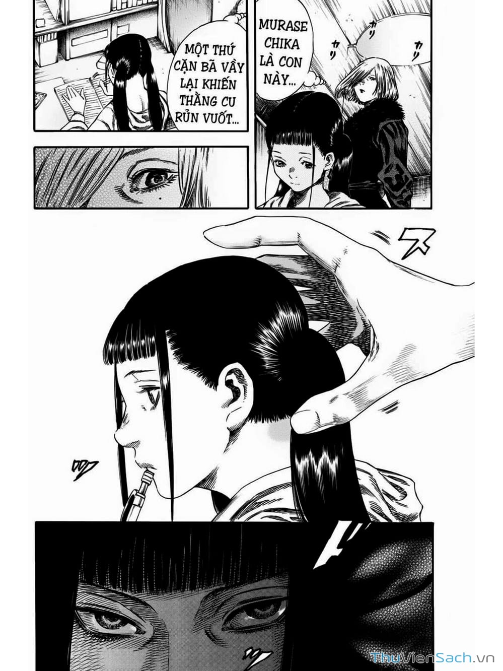 Truyện Tranh Thi Cơ Nha - Shiga Hime trang 9