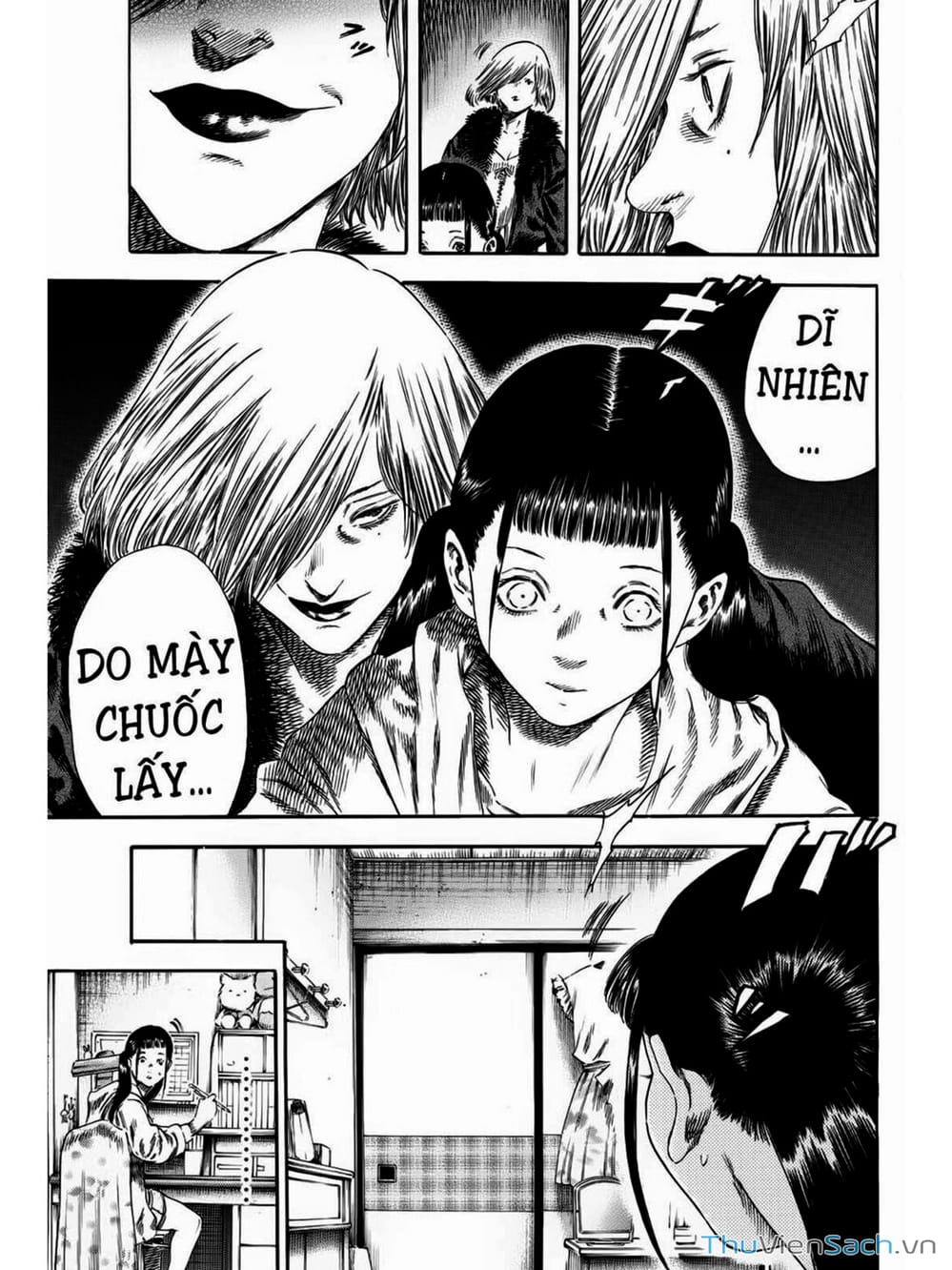 Truyện Tranh Thi Cơ Nha - Shiga Hime trang 9