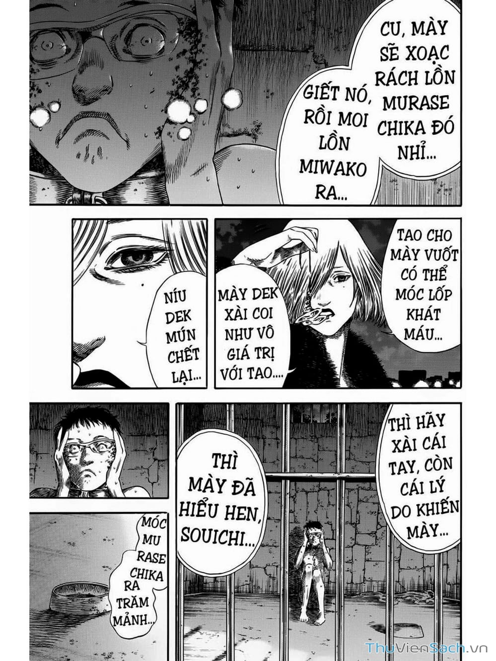 Truyện Tranh Thi Cơ Nha - Shiga Hime trang 9