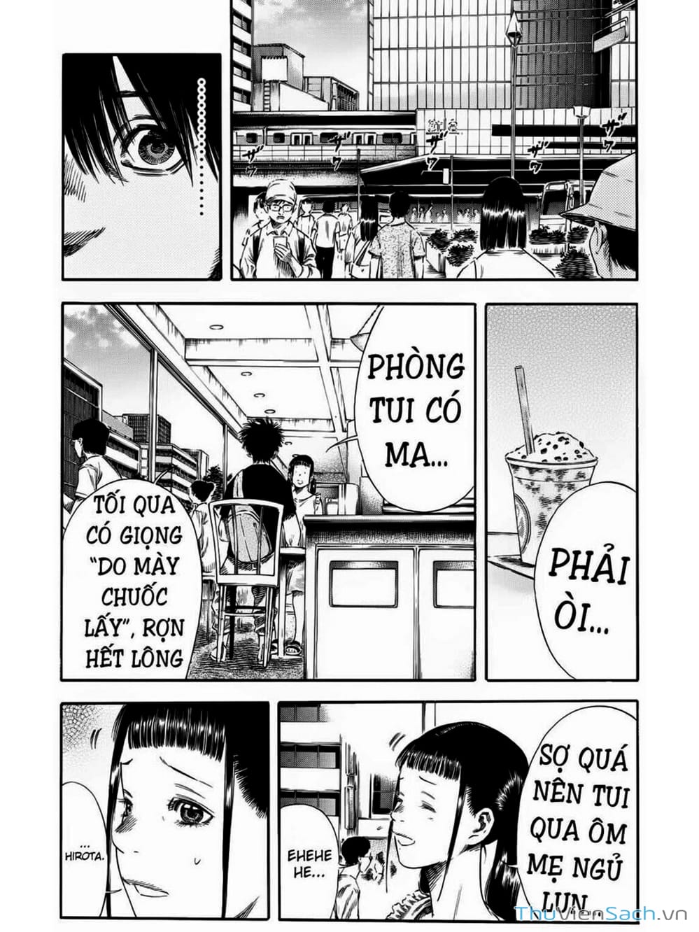 Truyện Tranh Thi Cơ Nha - Shiga Hime trang 9