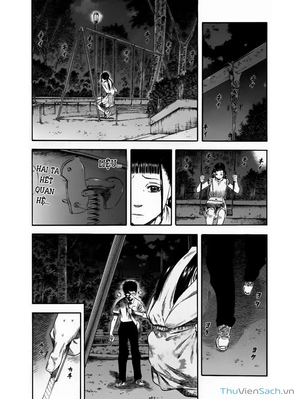 Truyện Tranh Thi Cơ Nha - Shiga Hime trang 9