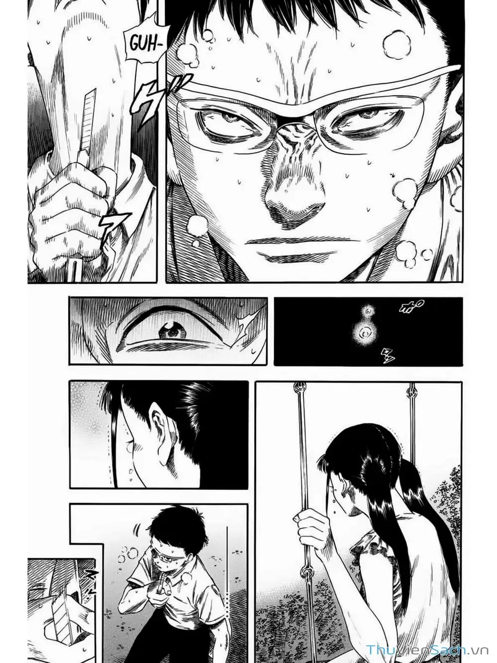 Truyện Tranh Thi Cơ Nha - Shiga Hime trang 9