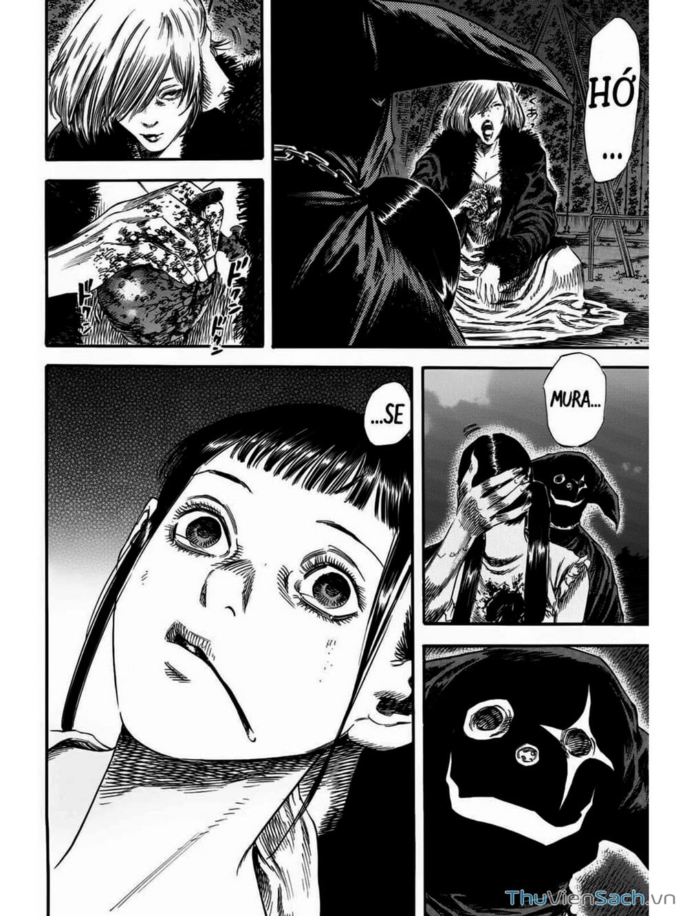 Truyện Tranh Thi Cơ Nha - Shiga Hime trang 9