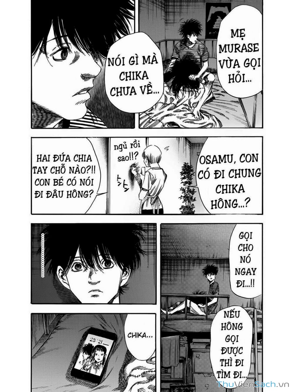 Truyện Tranh Thi Cơ Nha - Shiga Hime trang 9