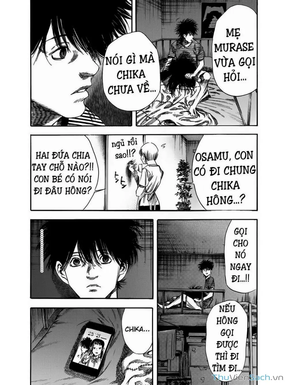 Truyện Tranh Thi Cơ Nha - Shiga Hime trang 9