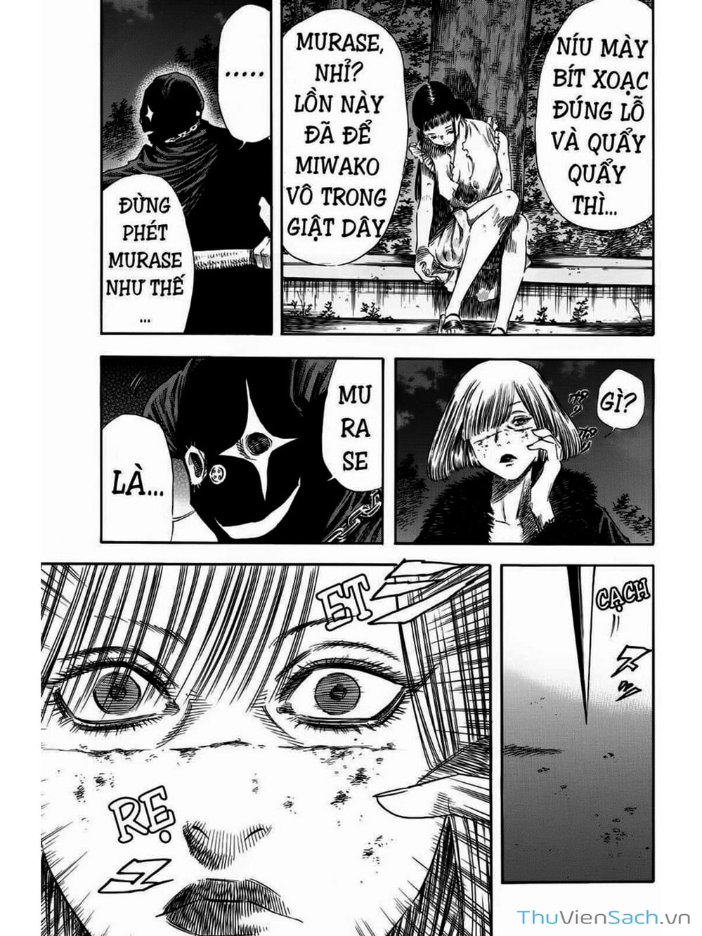 Truyện Tranh Thi Cơ Nha - Shiga Hime trang 9