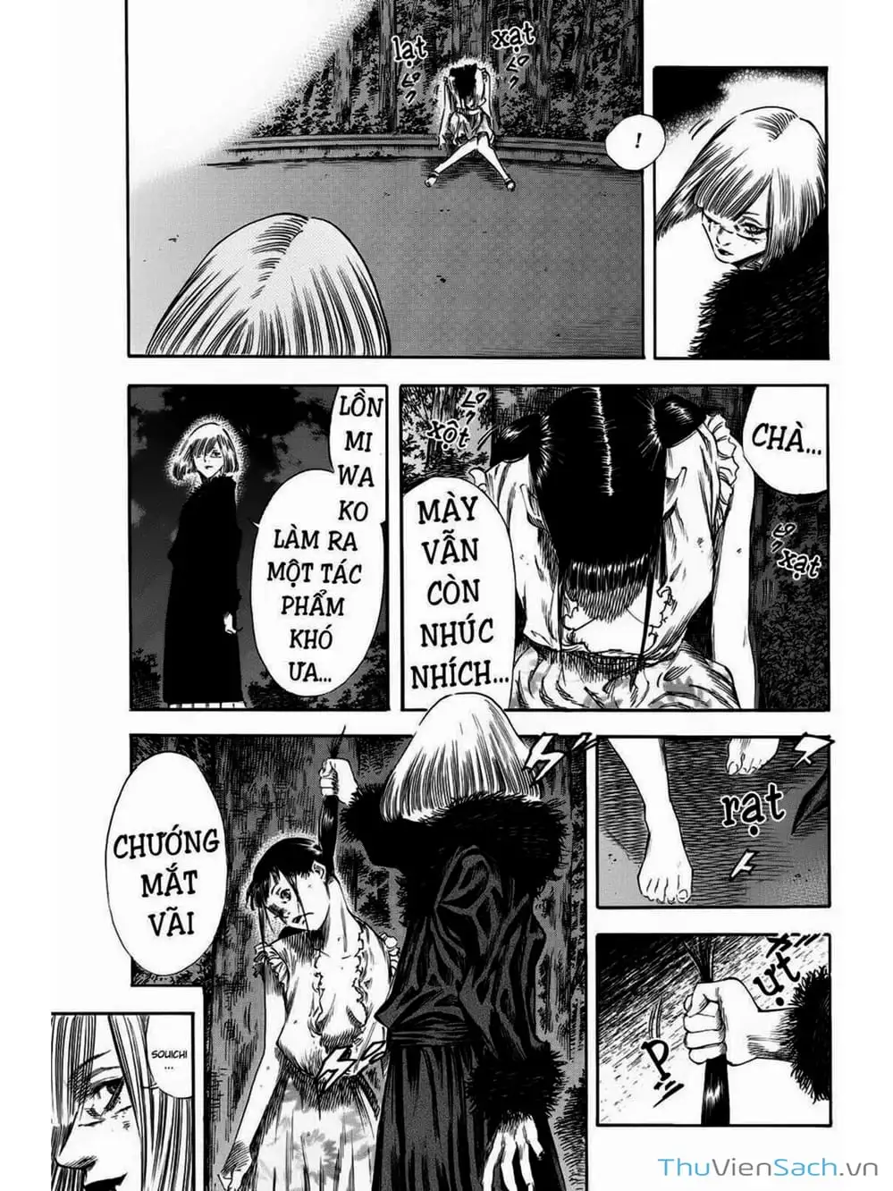 Truyện Tranh Thi Cơ Nha - Shiga Hime trang 9