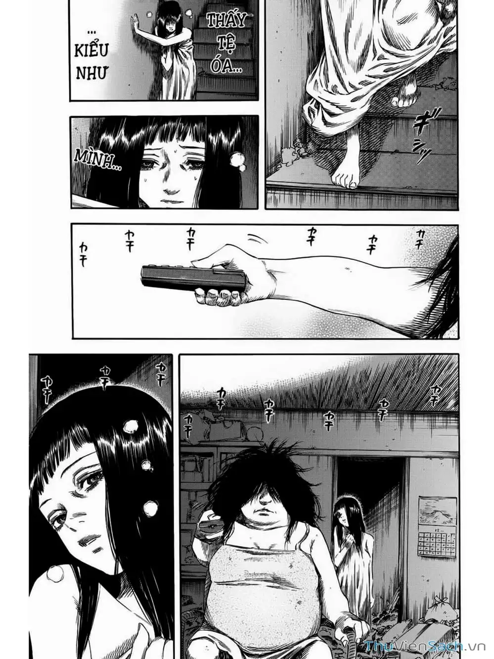 Truyện Tranh Thi Cơ Nha - Shiga Hime trang 9