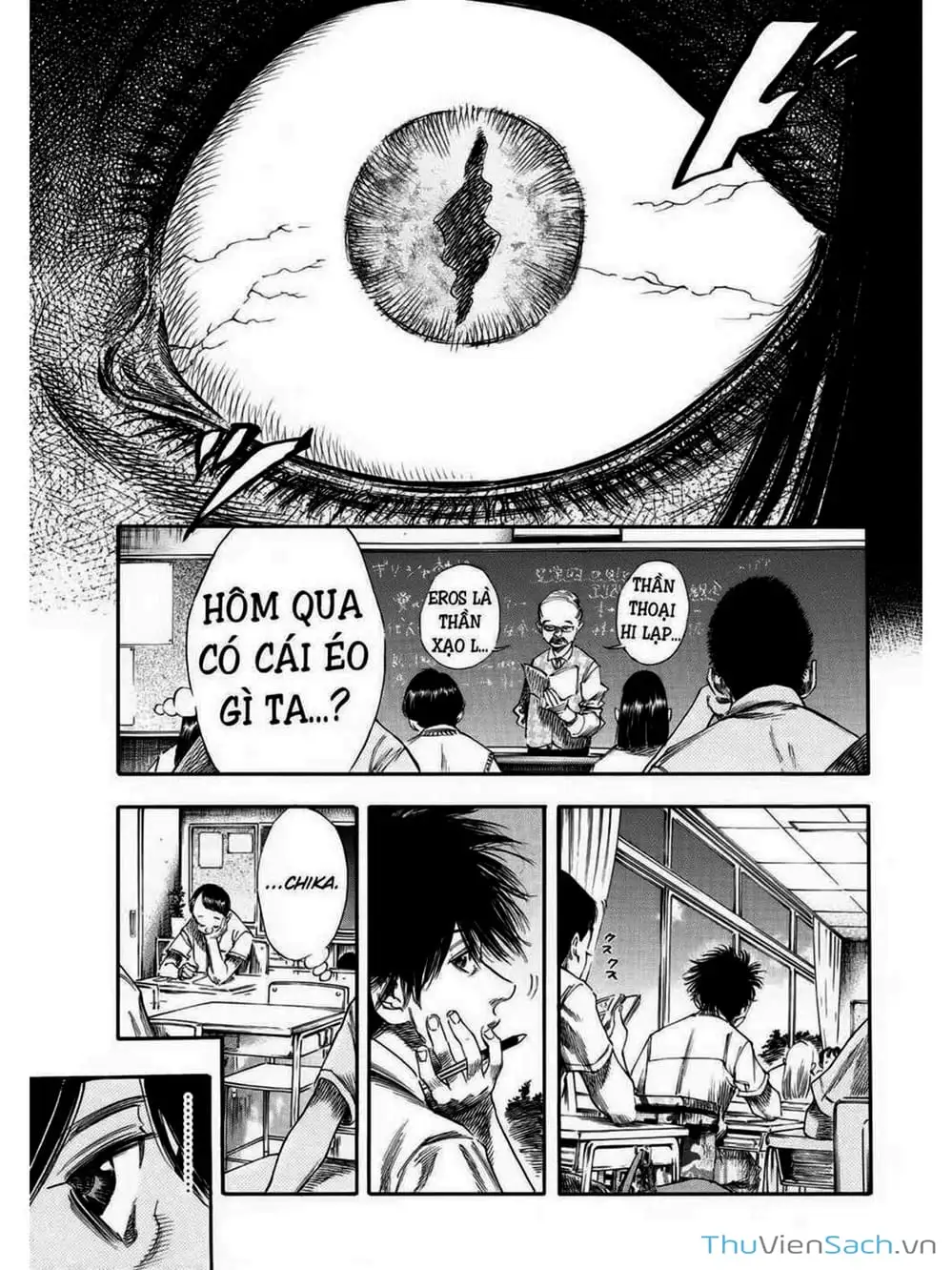 Truyện Tranh Thi Cơ Nha - Shiga Hime trang 9