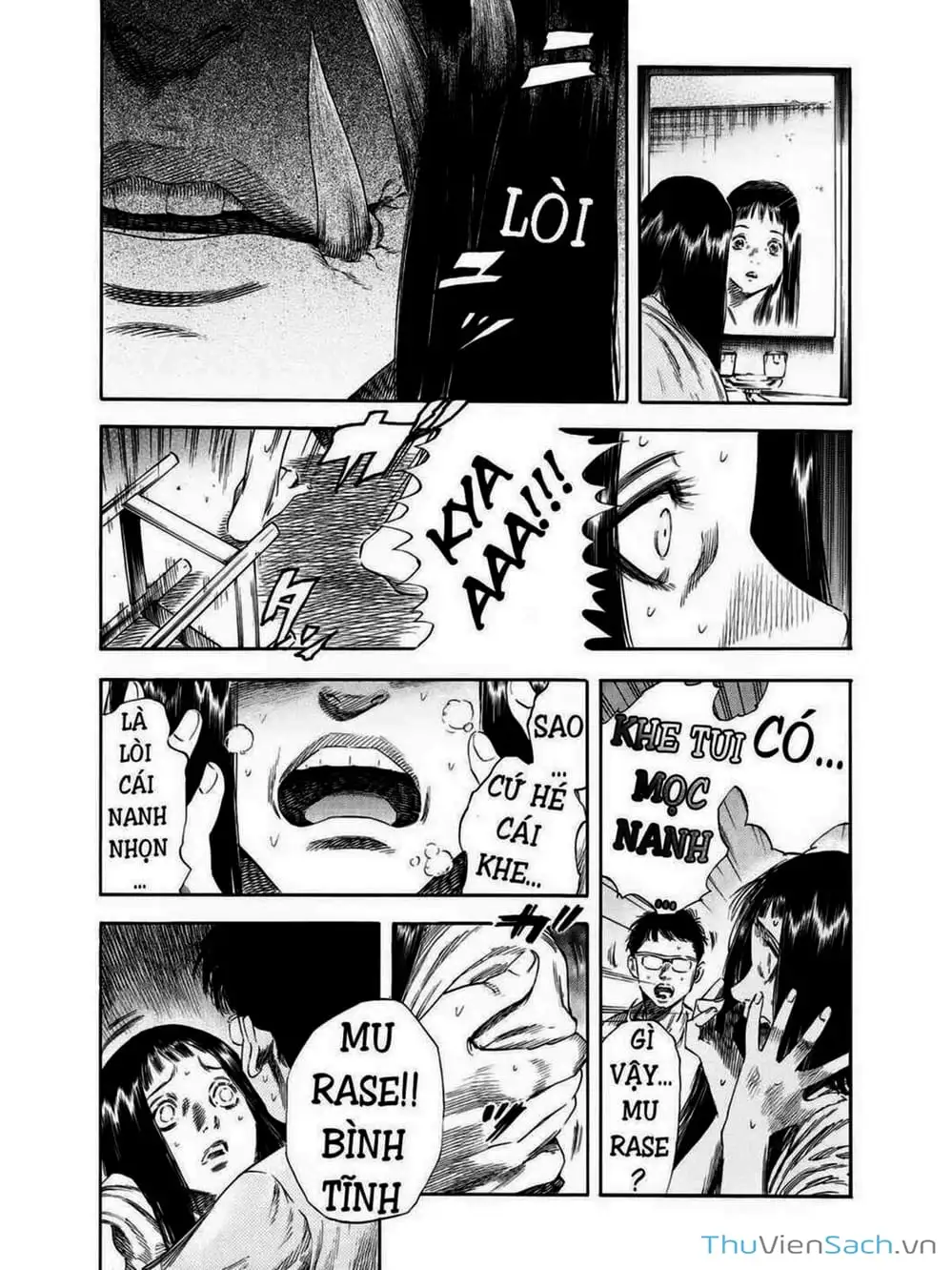 Truyện Tranh Thi Cơ Nha - Shiga Hime trang 9