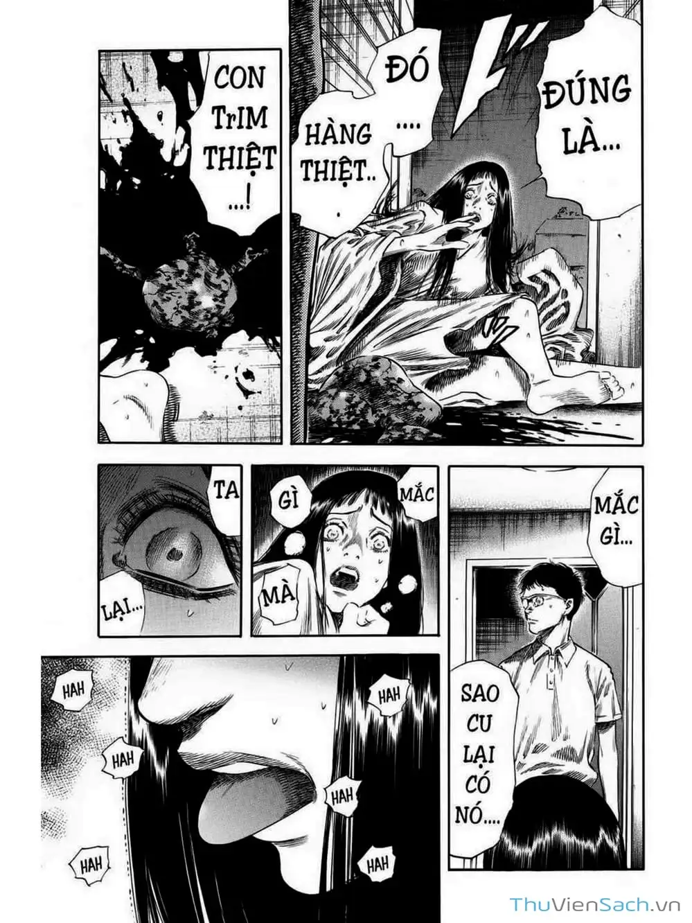 Truyện Tranh Thi Cơ Nha - Shiga Hime trang 9