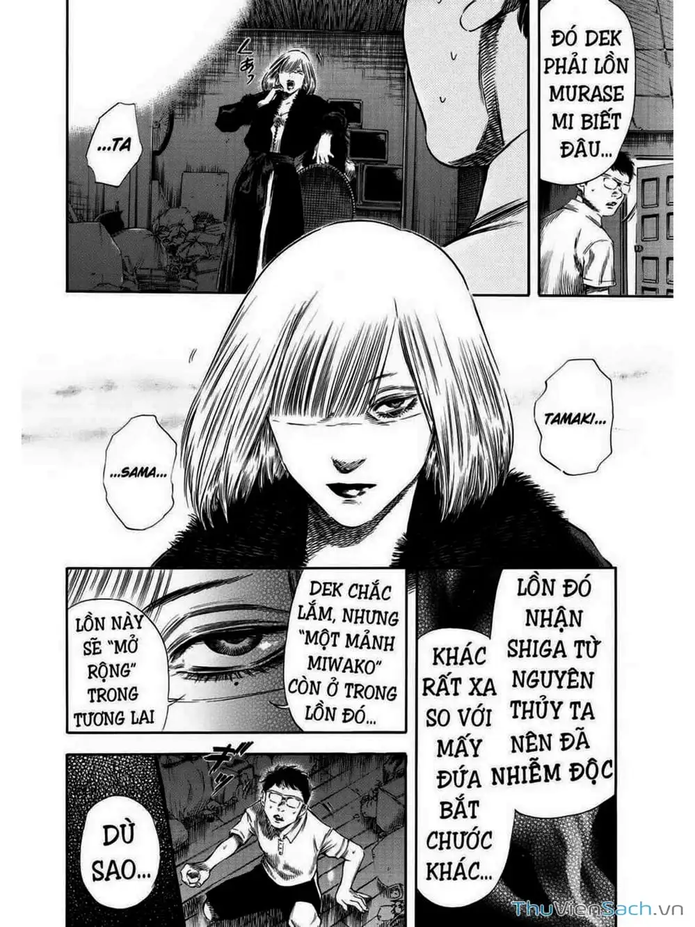 Truyện Tranh Thi Cơ Nha - Shiga Hime trang 9
