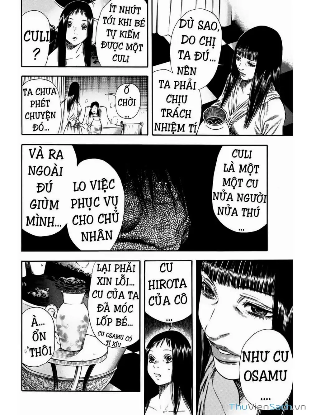 Truyện Tranh Thi Cơ Nha - Shiga Hime trang 9