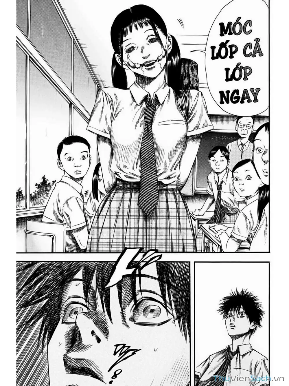 Truyện Tranh Thi Cơ Nha - Shiga Hime trang 9