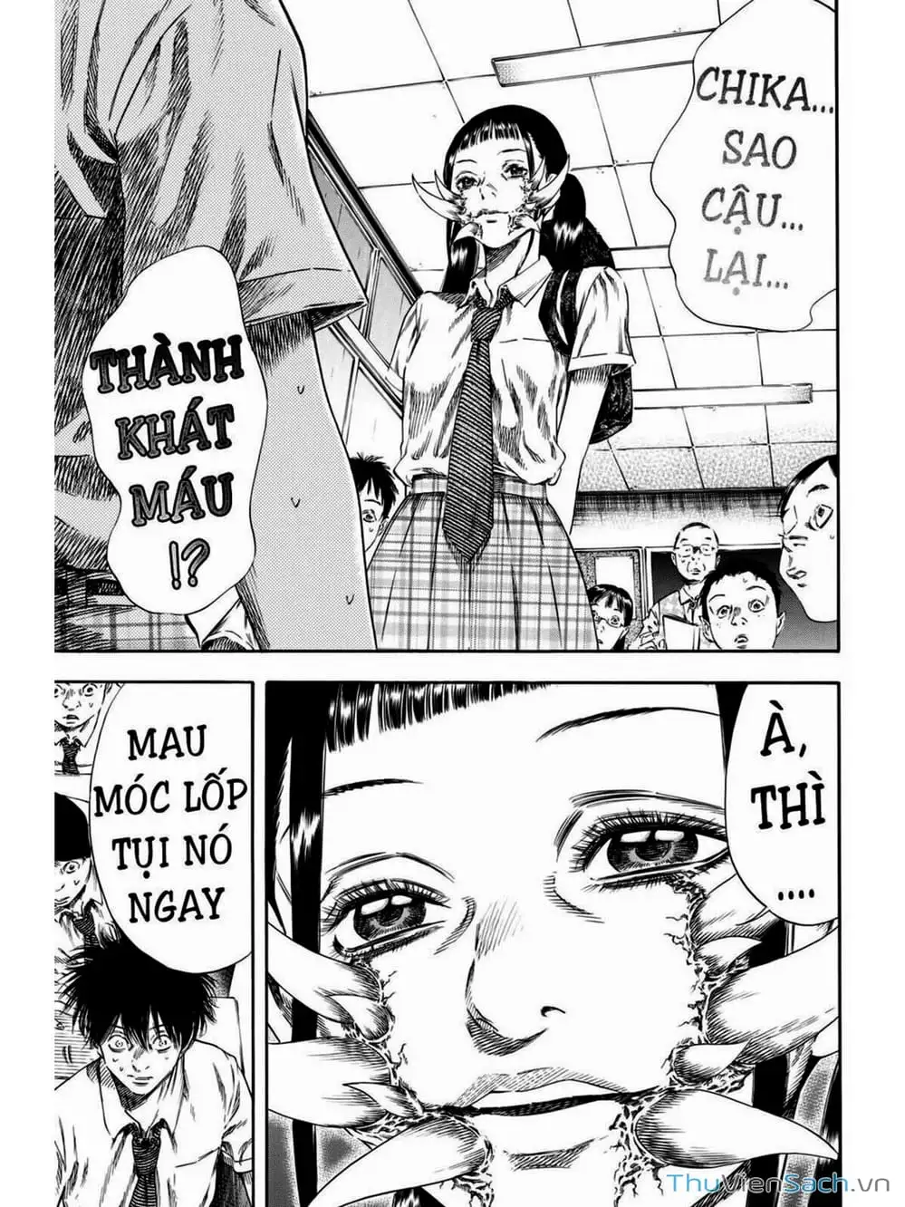 Truyện Tranh Thi Cơ Nha - Shiga Hime trang 9