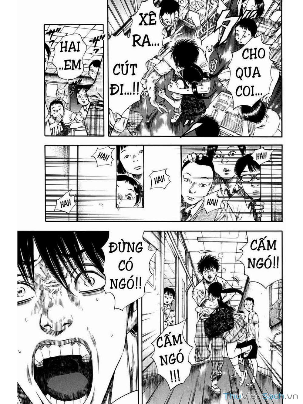 Truyện Tranh Thi Cơ Nha - Shiga Hime trang 9