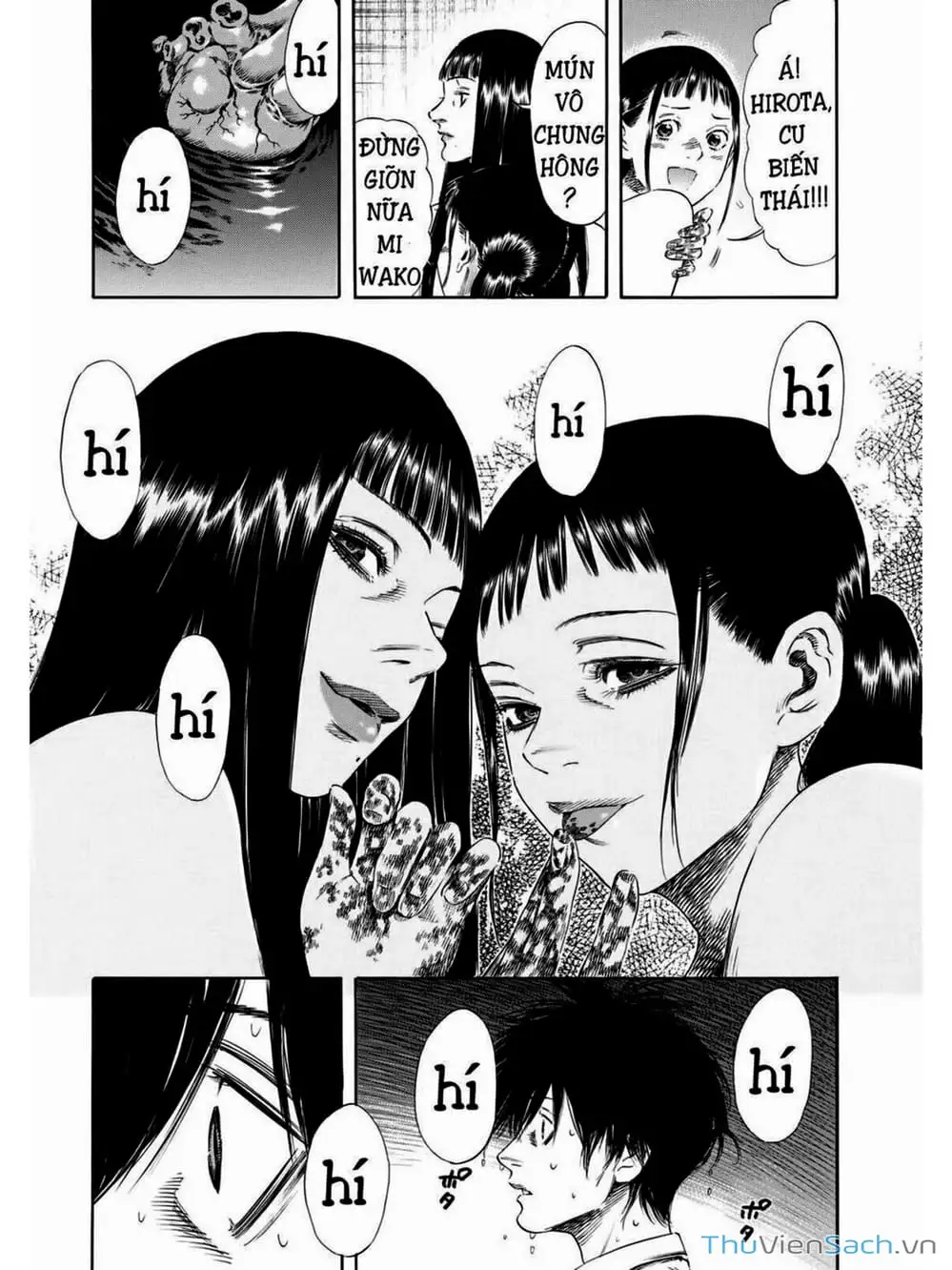 Truyện Tranh Thi Cơ Nha - Shiga Hime trang 9