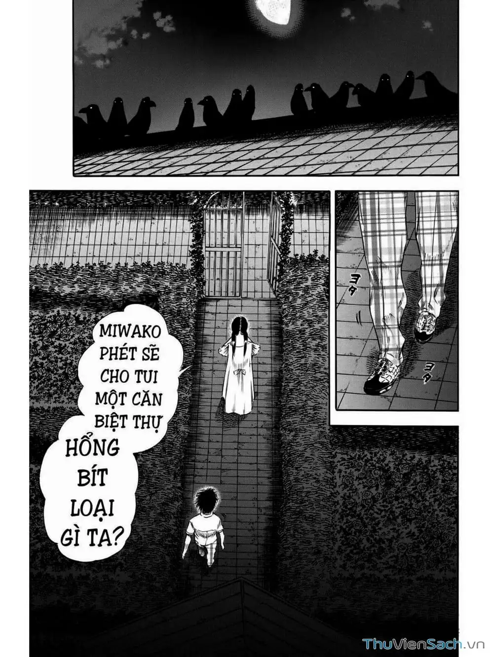 Truyện Tranh Thi Cơ Nha - Shiga Hime trang 9