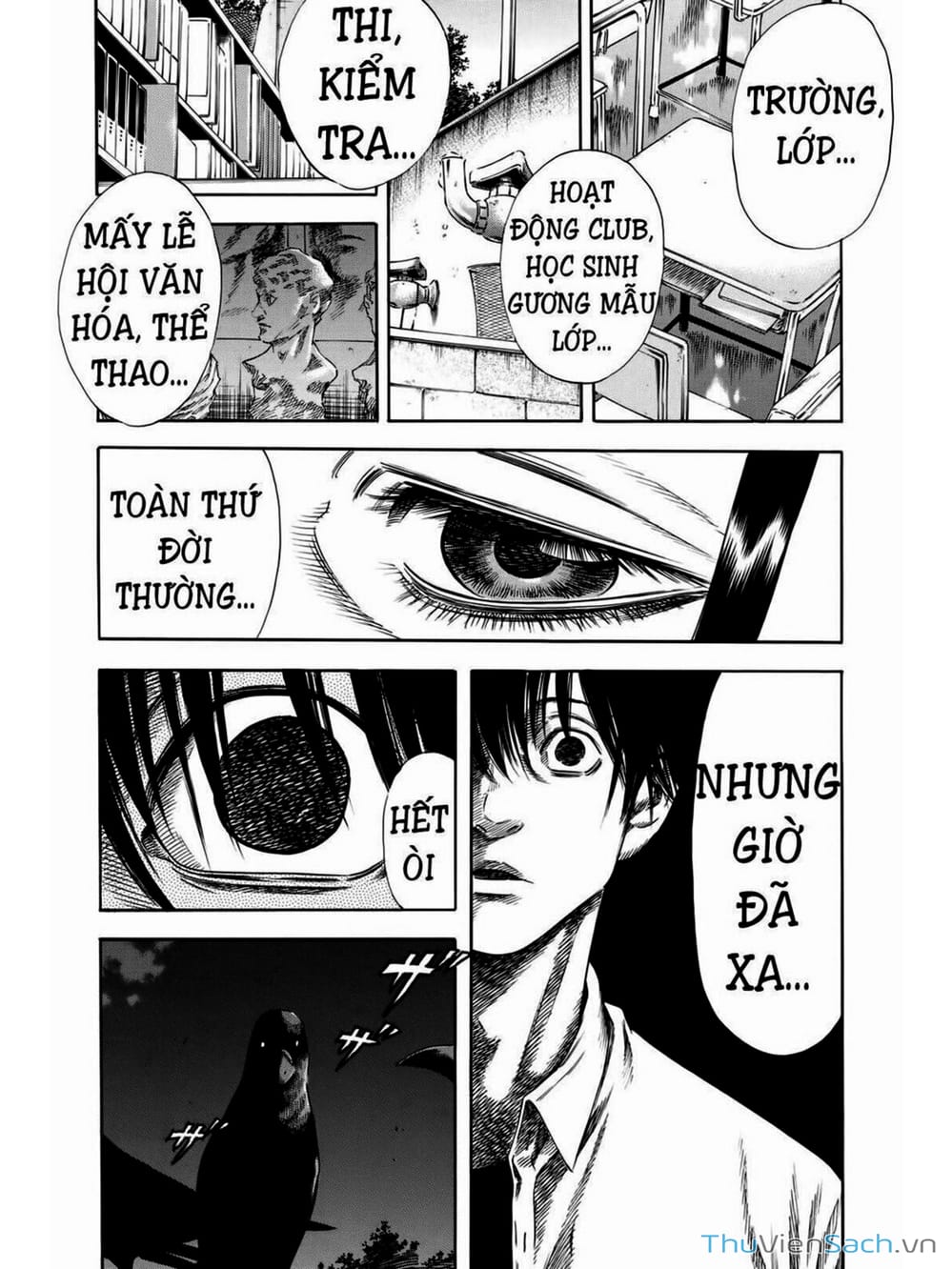 Truyện Tranh Thi Cơ Nha - Shiga Hime trang 9