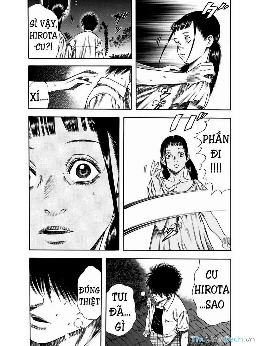 Truyện Tranh Thi Cơ Nha - Shiga Hime trang 9