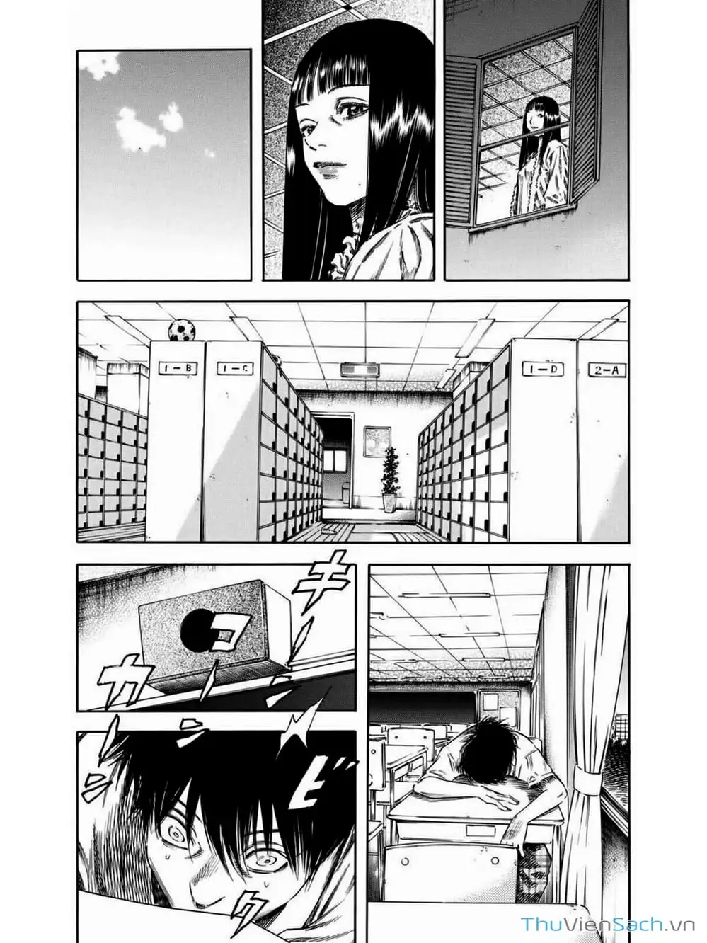 Truyện Tranh Thi Cơ Nha - Shiga Hime trang 9