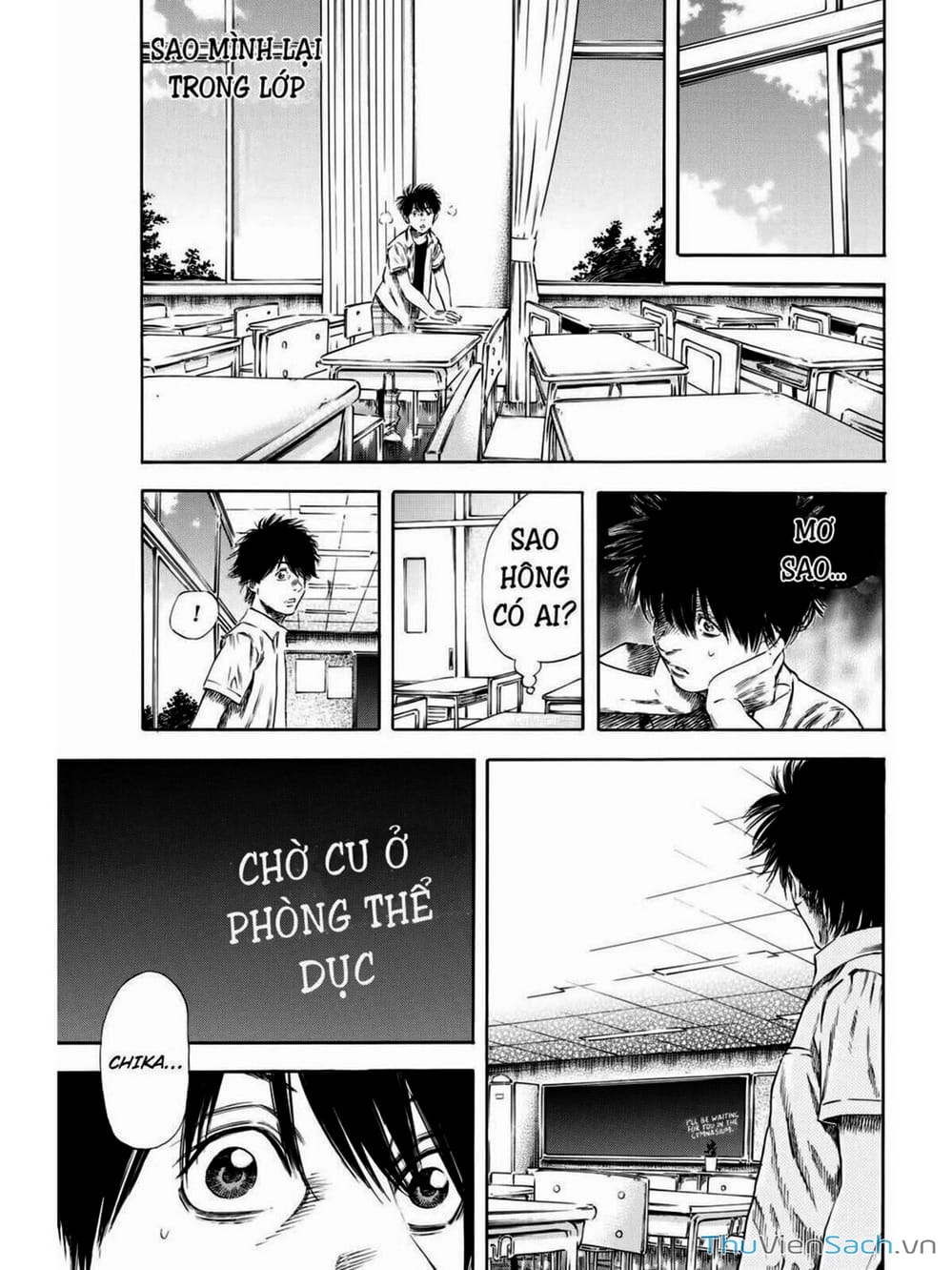 Truyện Tranh Thi Cơ Nha - Shiga Hime trang 9