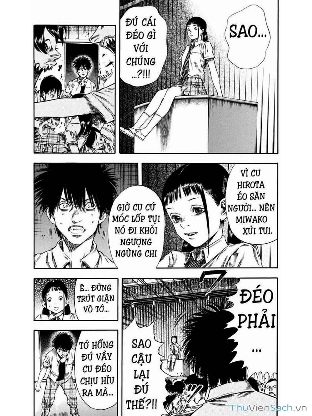 Truyện Tranh Thi Cơ Nha - Shiga Hime trang 9
