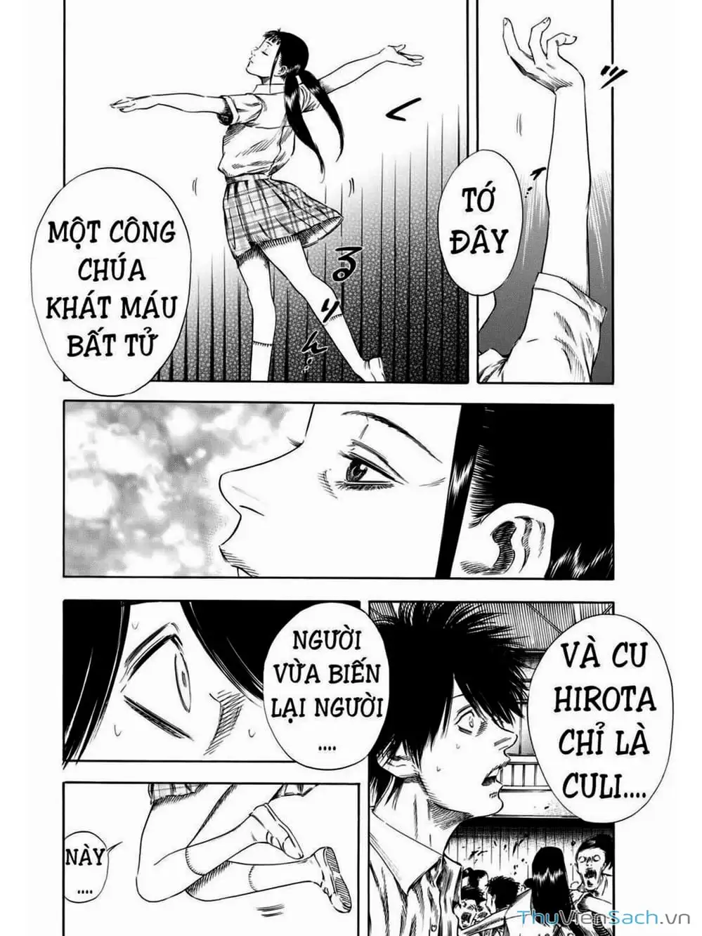 Truyện Tranh Thi Cơ Nha - Shiga Hime trang 9