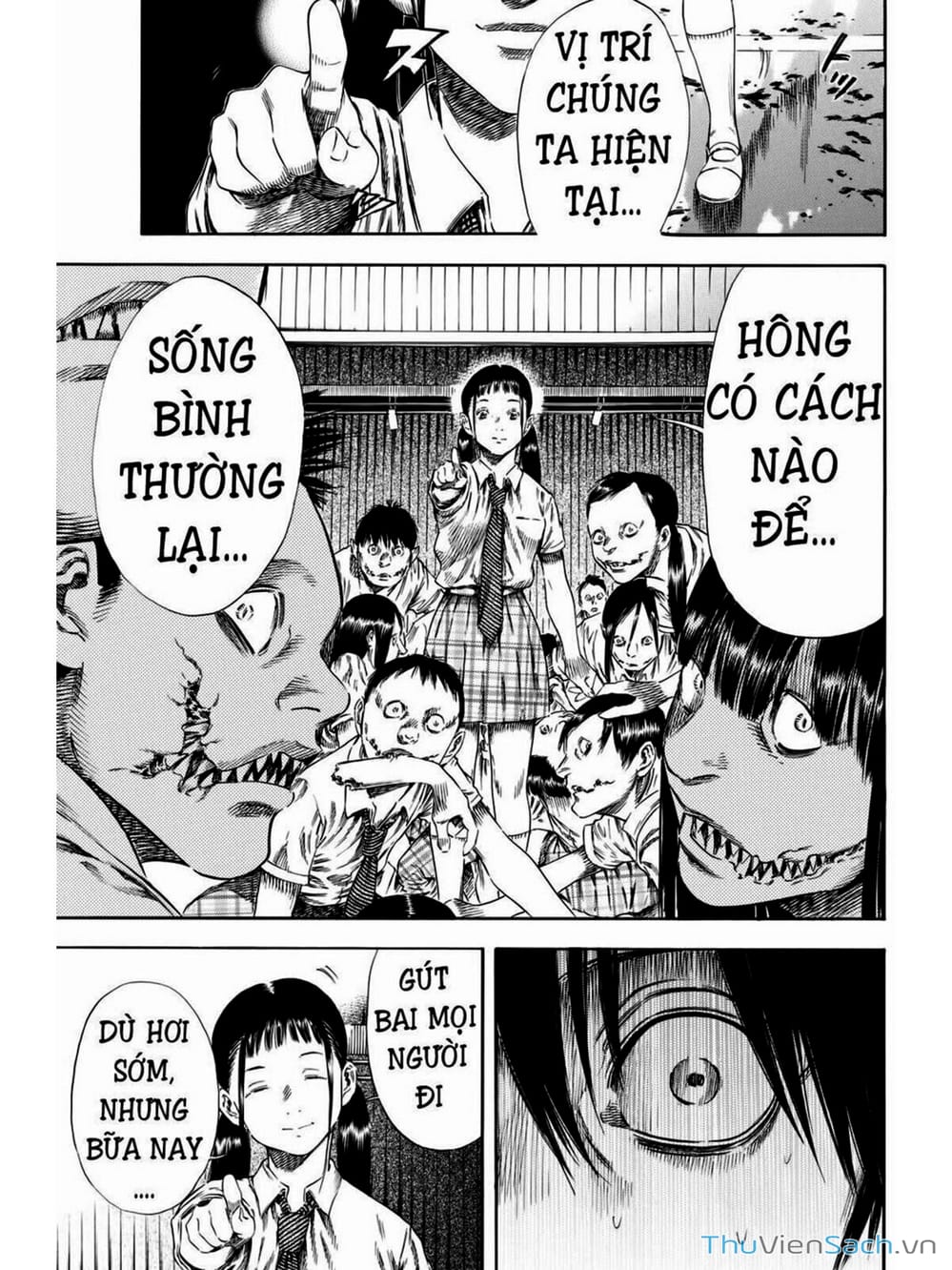 Truyện Tranh Thi Cơ Nha - Shiga Hime trang 9