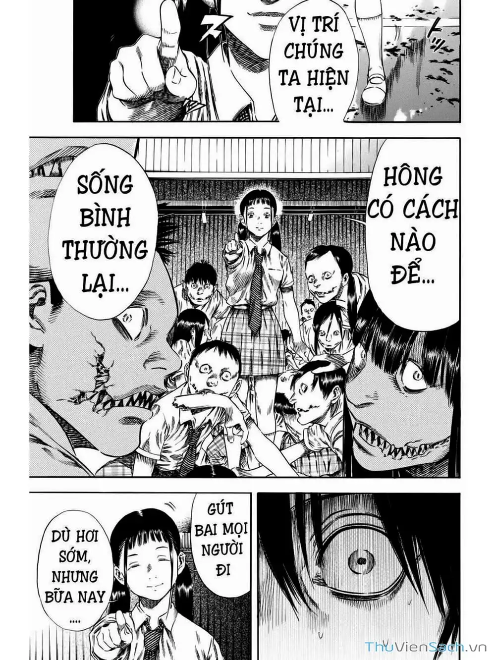 Truyện Tranh Thi Cơ Nha - Shiga Hime trang 9