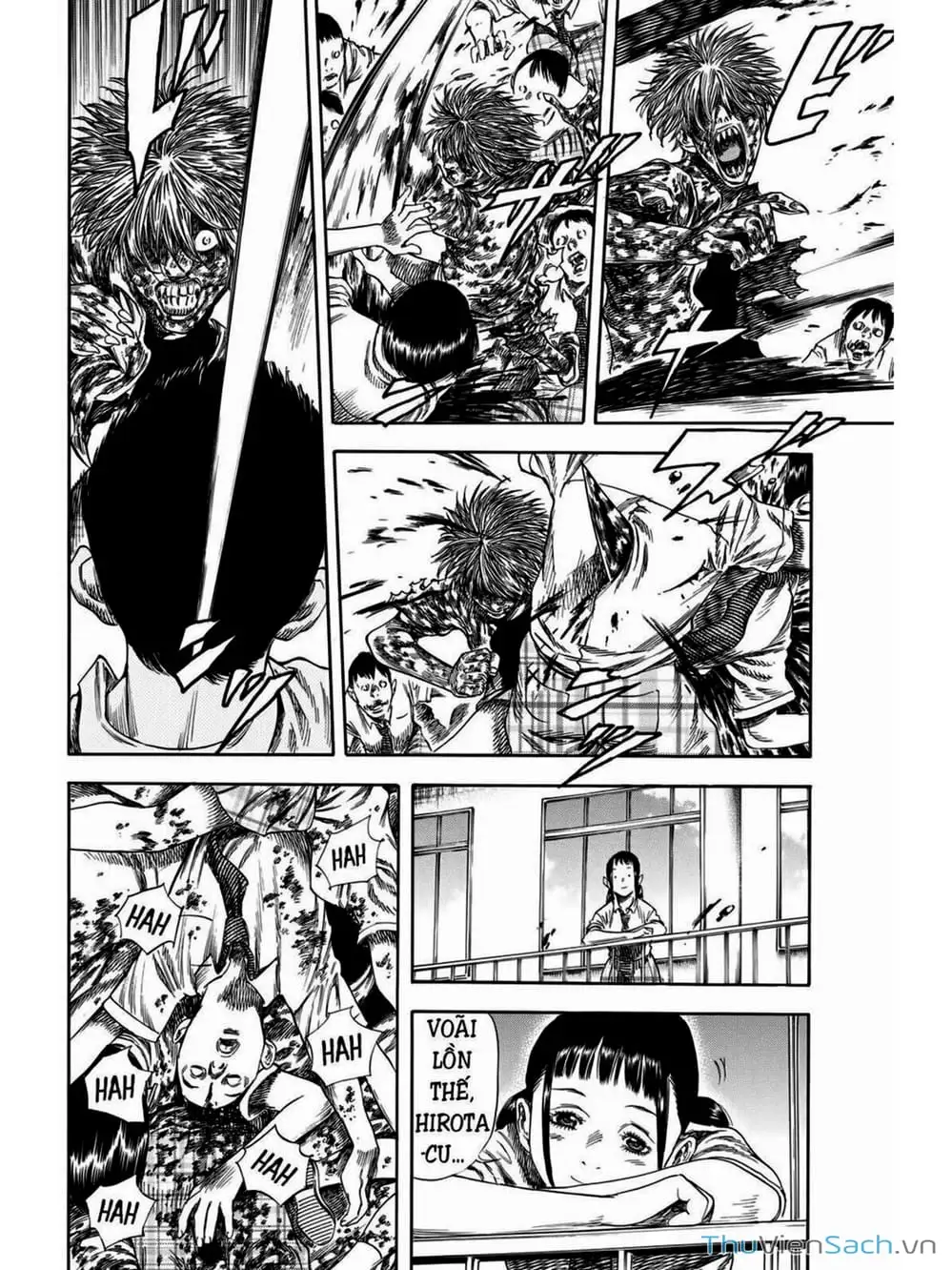 Truyện Tranh Thi Cơ Nha - Shiga Hime trang 9