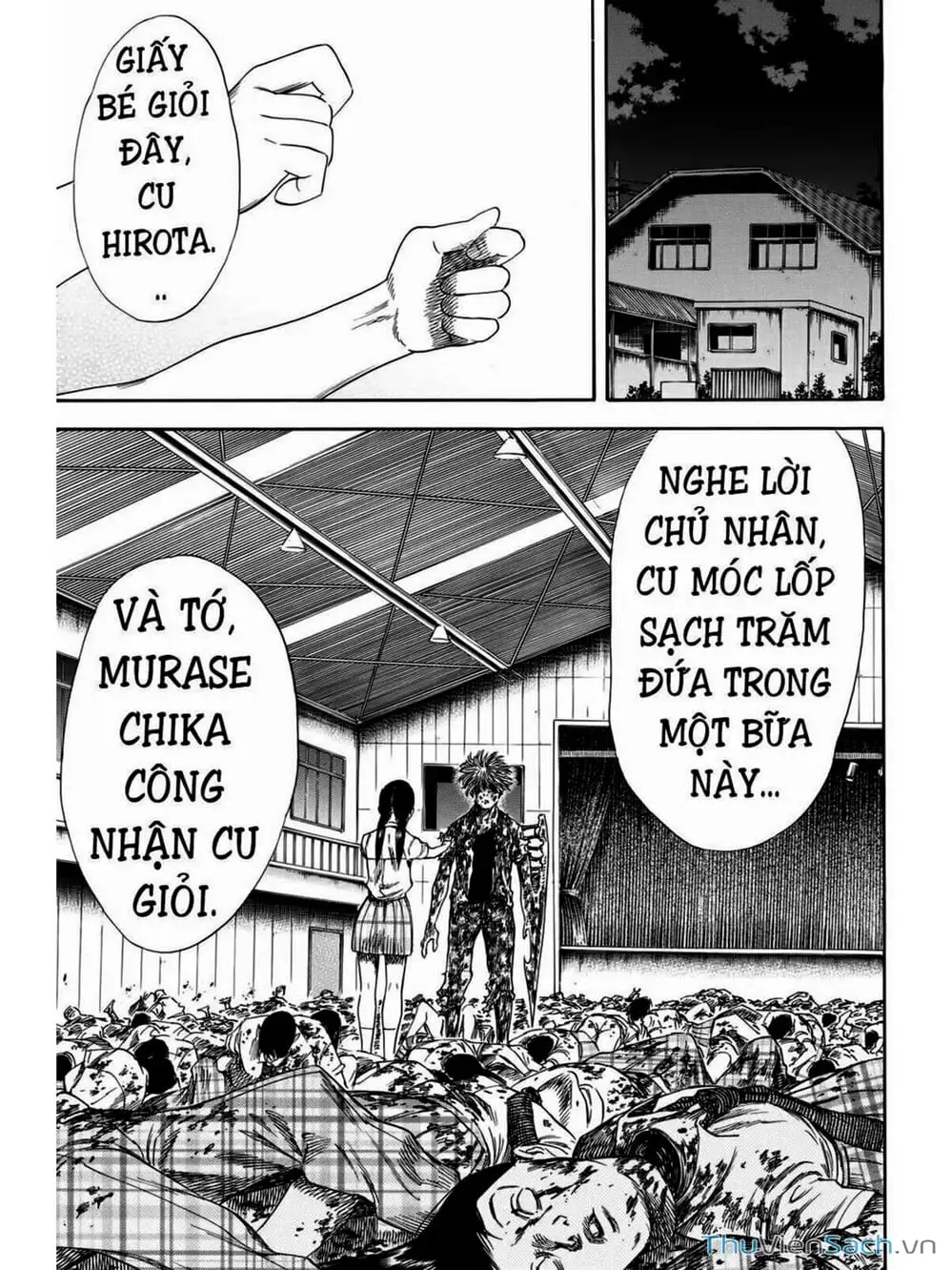 Truyện Tranh Thi Cơ Nha - Shiga Hime trang 9